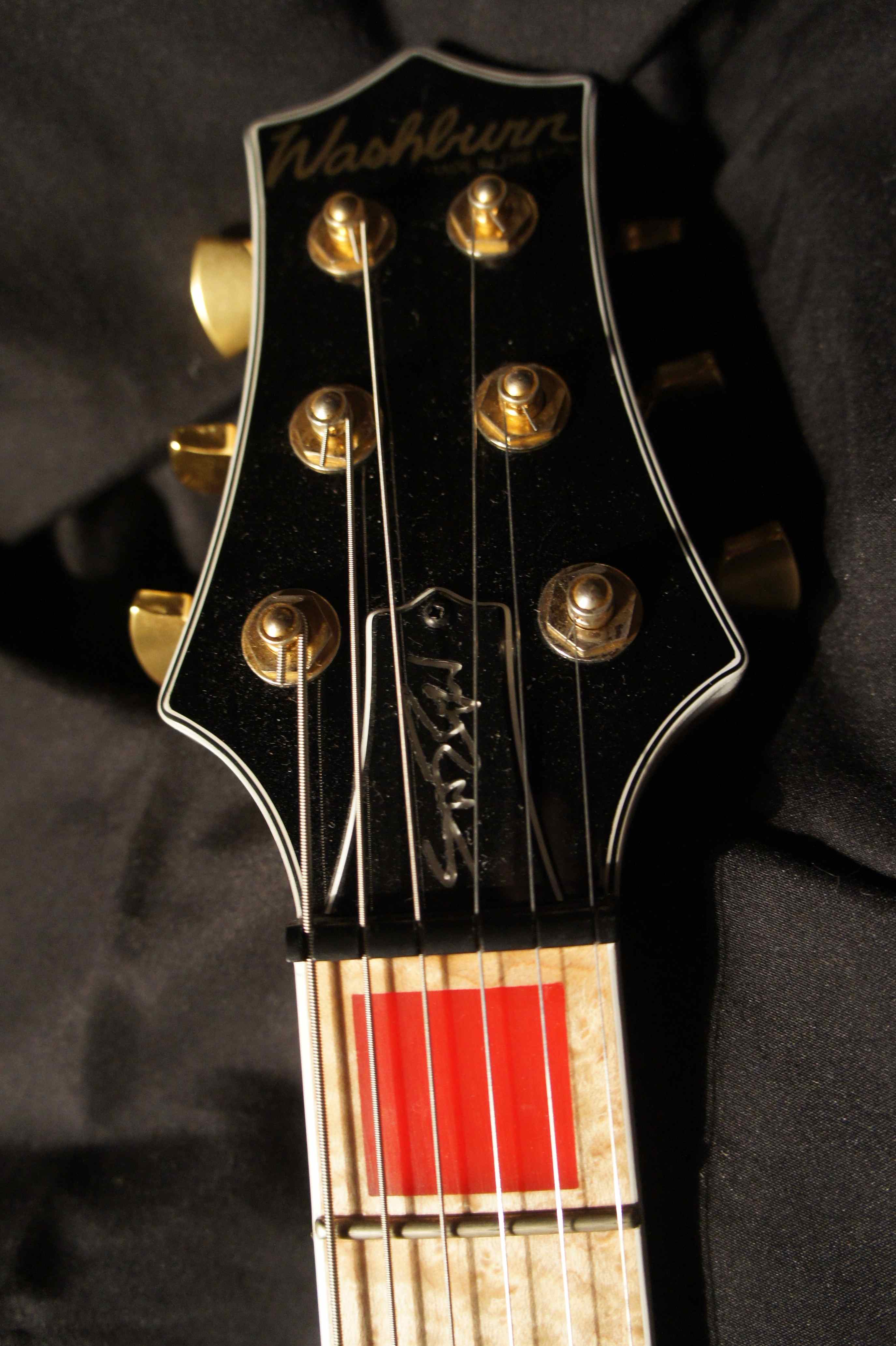 washburn guitar serial numbers